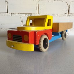 Toy truck 1950's