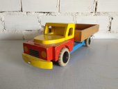 El Vinta: Toy truck 1950's (Decoration, Design, Vintage, Red)