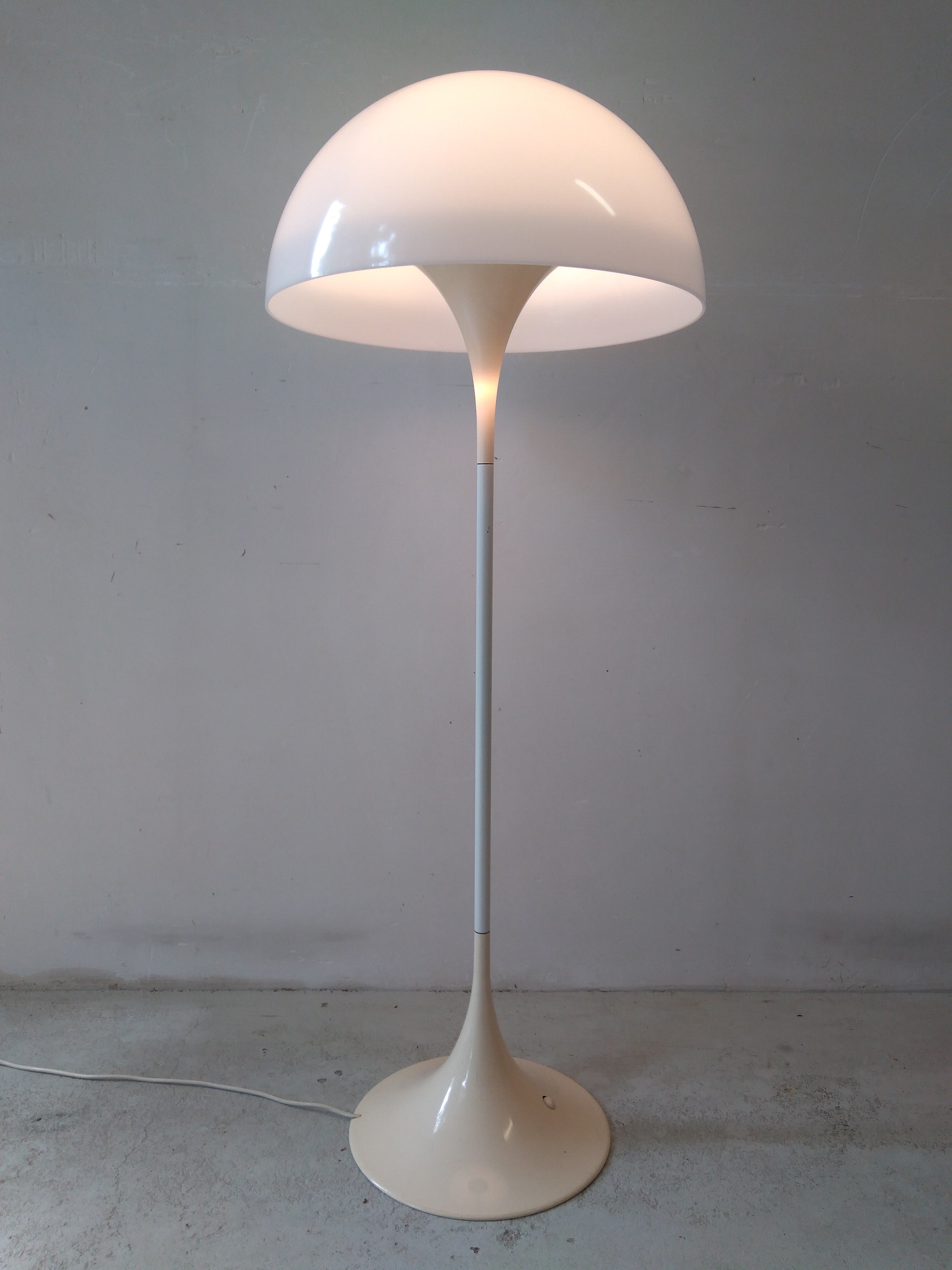 Dijk knijpen privacy El Vinta: Mushroom floor lamp (sold) (Decoration, Lamps, Design, Vintage)