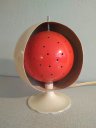 El Vinta: Space age bulb lamp (Decoration, Lamps, Design, Vintage)