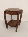 El Vinta: Art deco side table - sold - (Furniture, Antique)