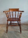 El Vinta: Captain chair (Furniture, Antique)