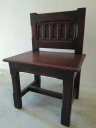 El Vinta: Spanish seat (Furniture, Antique)