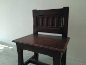 El Vinta: Spanish seat (Furniture, Antique)