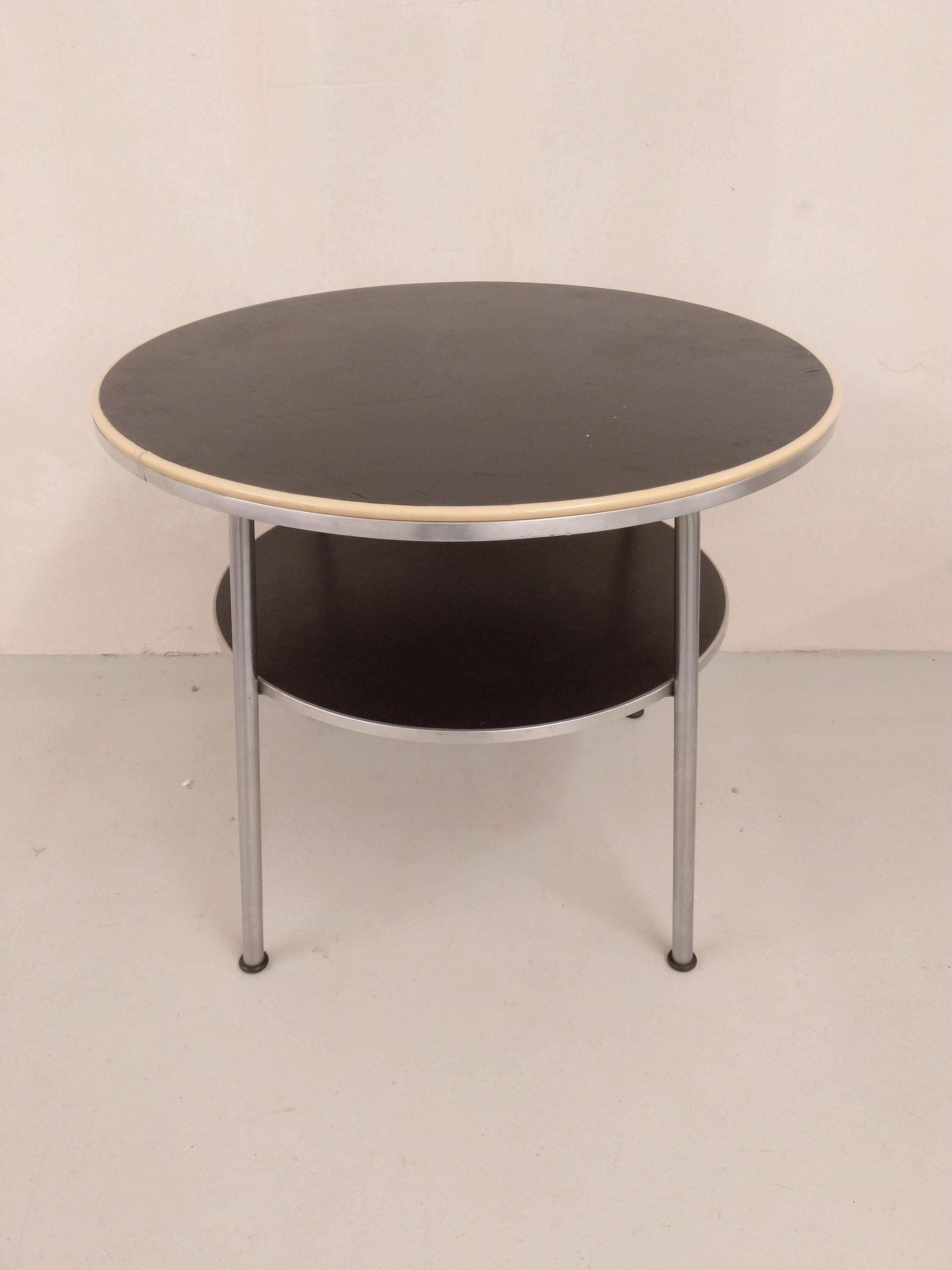 Vinta: table Gispen (Furniture,