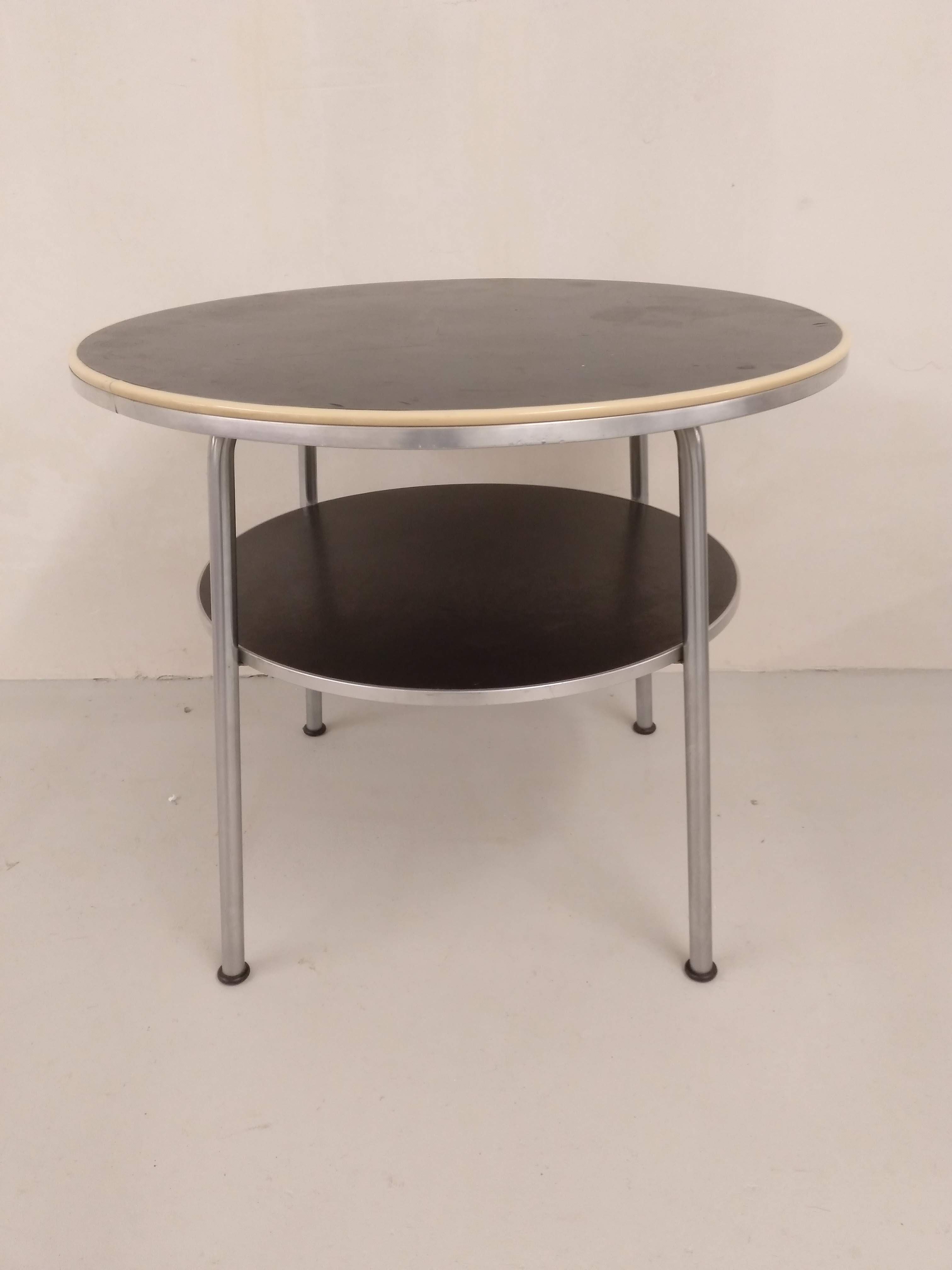 ethiek Ploeg Transparant El Vinta: Side table Gispen (Furniture, Design)