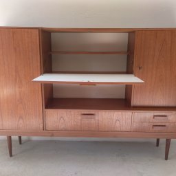Dresser cupboard / highboard 1960s