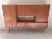 El Vinta: Dresser cupboard / highboard 1960s (Furniture, Design, Vintage)