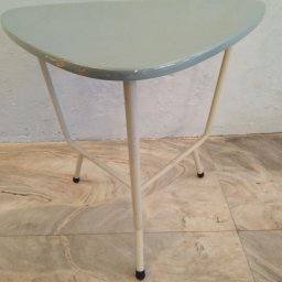 Industrial side table 1950s