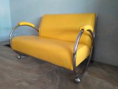 El Vinta: Sofa two-seater Gispen style (Furniture, Design, Vintage)