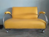 El Vinta: Sofa two-seater Gispen style (Furniture, Design, Vintage)