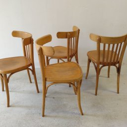 Dining chairs Thonet