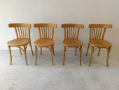 El Vinta: Dining chairs Thonet (Furniture, Vintage)