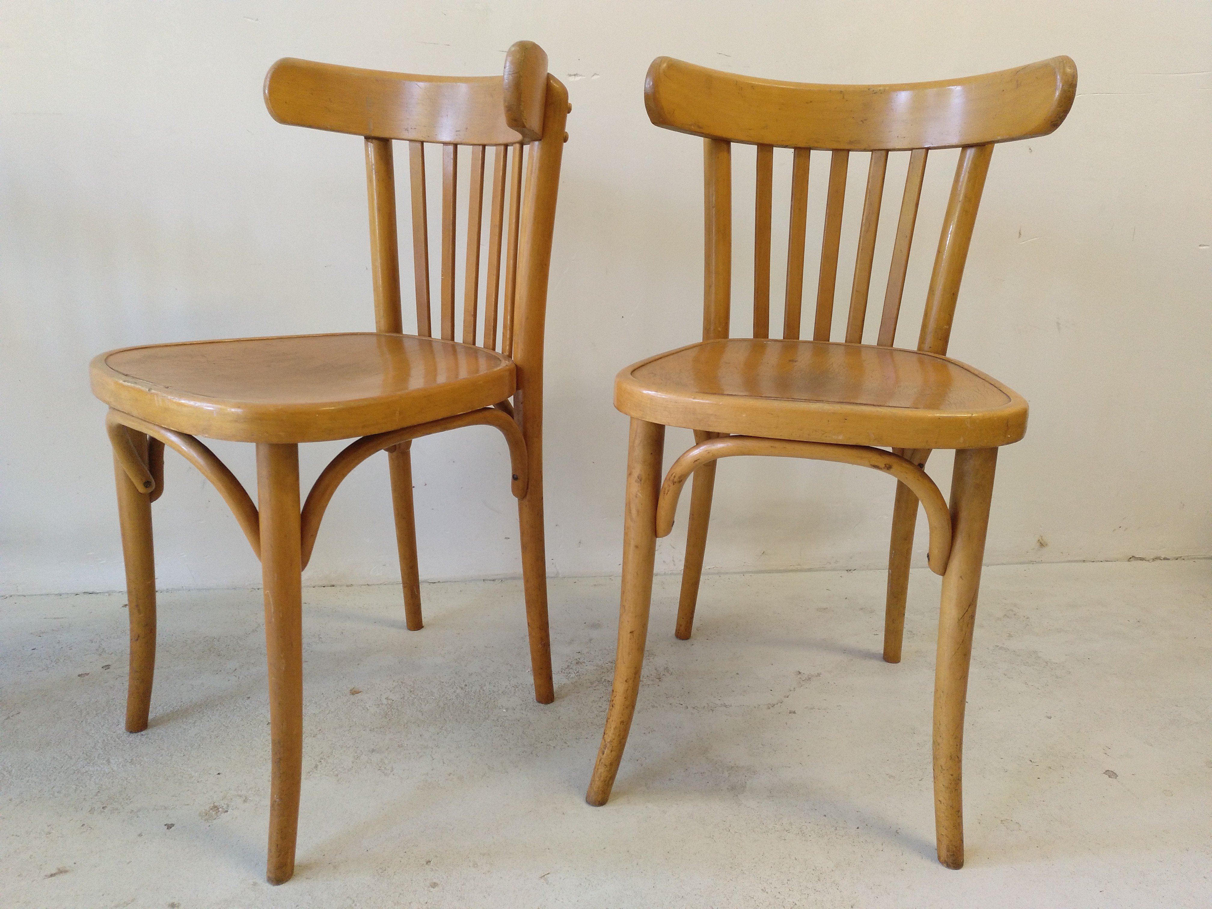 Acteur exegese maandelijks El Vinta: Dining chairs Thonet (Furniture, Vintage)