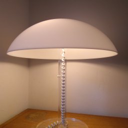Table lamp mushroom model